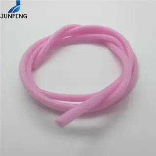 可定制 珍珠棉长条棉圆棒 白色软泡沫棒芯防水快递缓冲圆芯