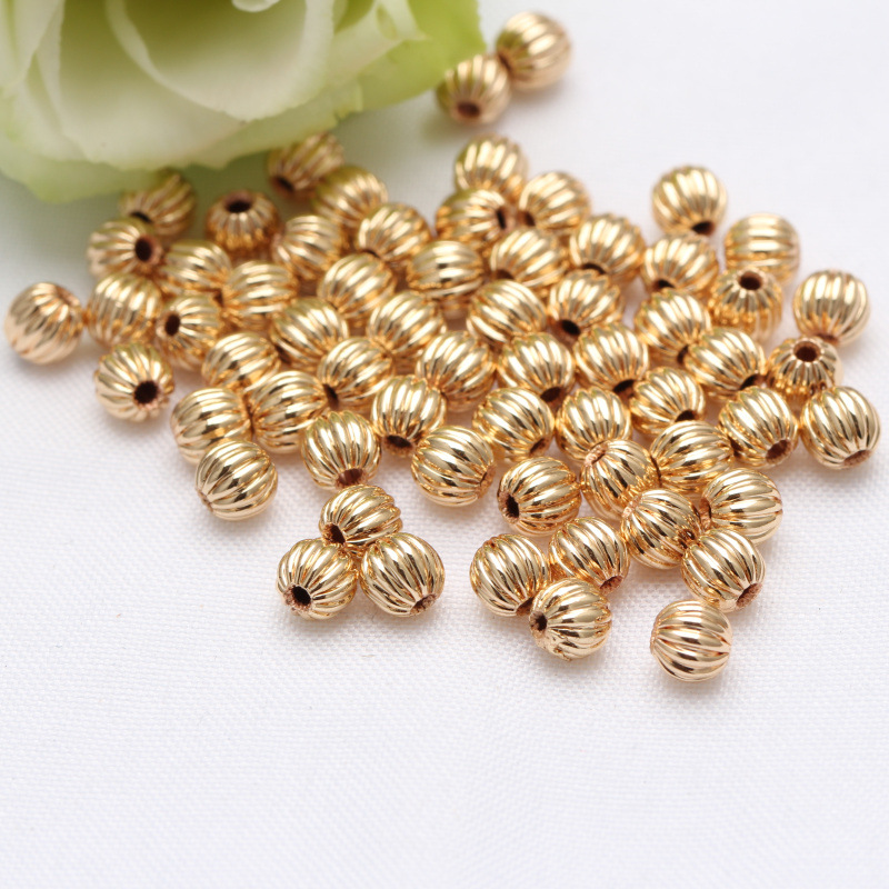 Golden accessory with accessories handmade