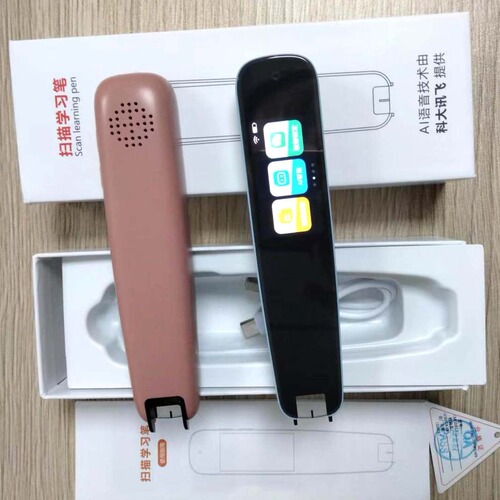 Factory wholesale large screen intelligent problem solving and scanning dictionary pen English scanning pen translation pen scanning pen