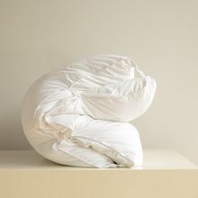 子母枕，可拆卸。组合型纯棉绗缝刺绣白色枕芯加厚加高单人枕头