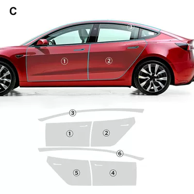 Car paint protective film Huanxin Edition Professional Invisible Car - package-three-24-models-3-new-versions