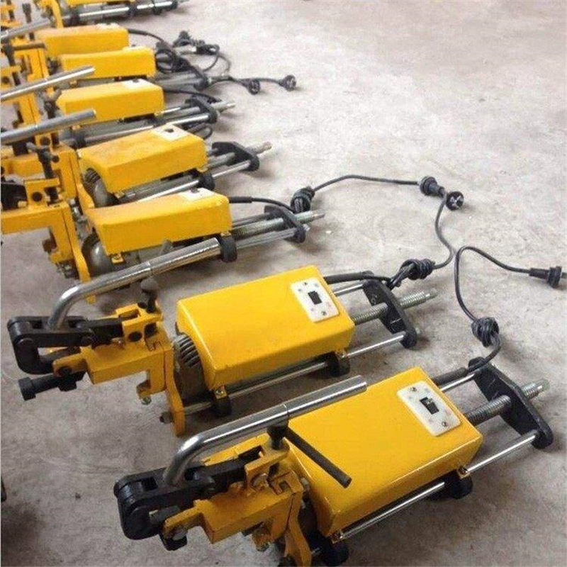 中晟铁路电动钢轨钻孔机 ZG-31电动钢轨钻孔机 手摇轨道打孔机