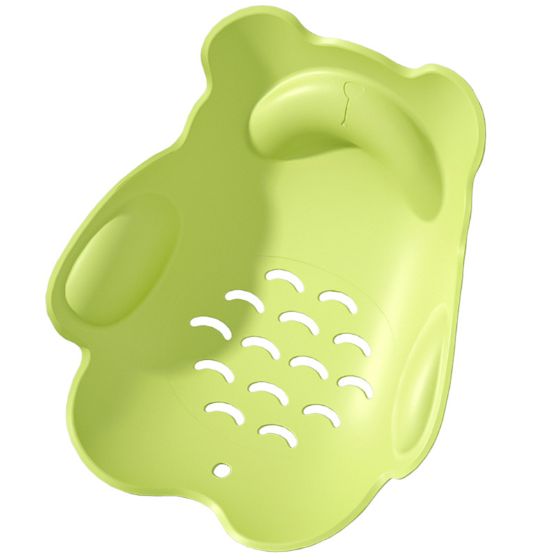 Bebé recién nacido baño artefacto para recién nacido para reclinar lavabo portátil para bebés bañera de protección de cintura para madre bañera