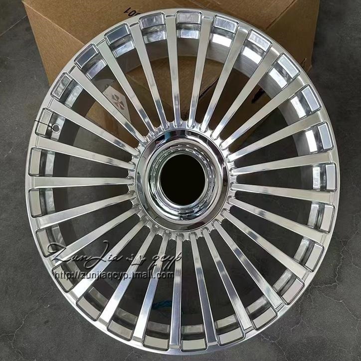 Llantas Forjadas para Auto 19 20 21 22 Pulgadas de Acero Inoxidable