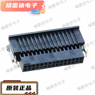 Samtec/Shentai Isdf-15-D-M 1.27mm Pitch Double Row 30Pin Cable Plug Socket