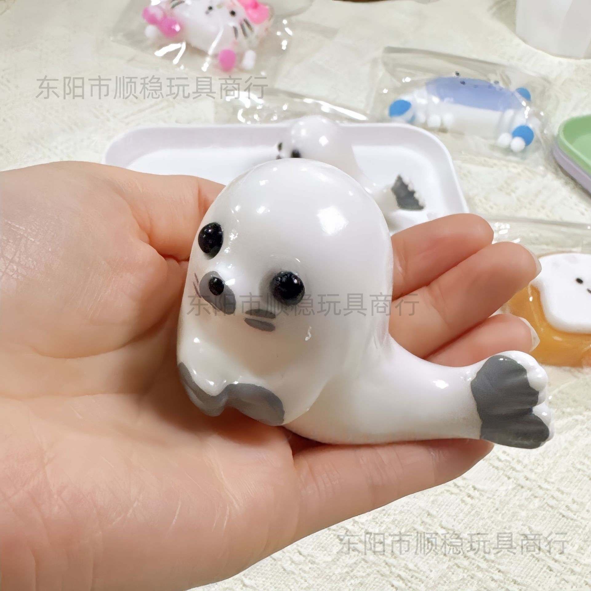 立体小海豹