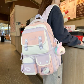 休闲背包;旅行包袋;女士单肩包