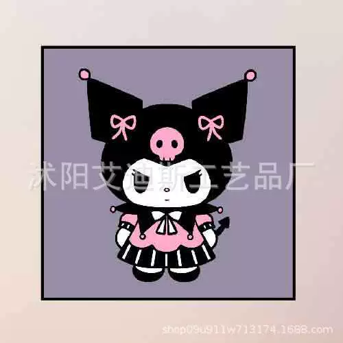 DIY заполнение детской цифровой масляной живопись красивый стиль оформление Sanrio ручной заполнение цвет терапия картина производитель оптом