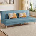 网红沙发客厅简约现代单人沙发小户型布艺沙发简约现代折叠沙发床