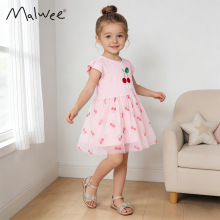 �羳malwee�ļ����乫��ȹ��ͯ����ȹ����ŷ����Сͯ�¿�Ůͯװ