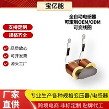 带扁平铜线的大电流块电抗器全自动电感器-可定制OEM/ODM 可变线