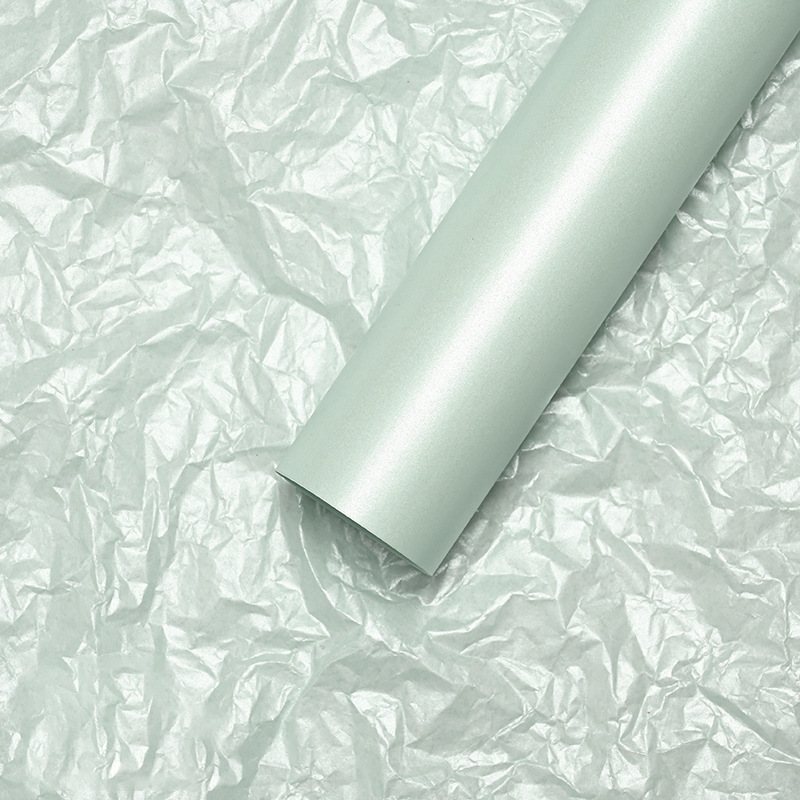 Papel de embalaje para ramos de flores de la tienda de materiales Jemmy, papel de forro, papel de copia, papel perlado, embalaje hecho a mano, papel de Sydney.