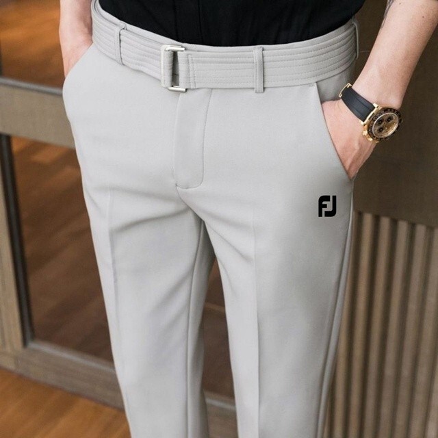 2024 Golf Trousers Stretch Breathable Men Casual Sports Belt Trousers Malbon Golf Clothing 2024 Golf Trousers Stretch Breathable Men Casual Sports Belt Trousers Malbon Golf Clothing
