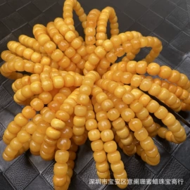 宝石工艺品;饰品配件;琥珀手饰