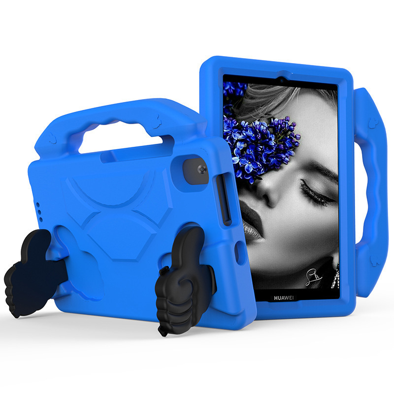 Suitable for Lenovo M10 HD tablet case 10.1 thumb TB-X306F bracket X505F portable EVA protective case Suitable for Lenovo M10 HD tablet case 10.1 thumb TB-X306F bracket X505F portable EVA protective case