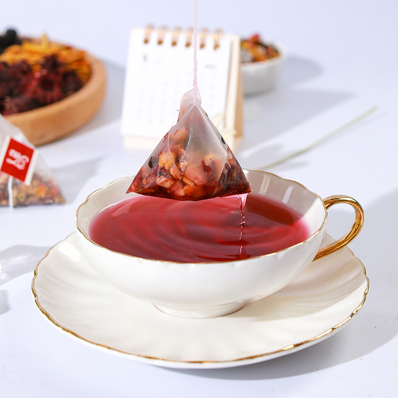 酸梅汤原材料包代用茶独立小包装免煮免洗老北京乌梅山楂桂花茶|undefined