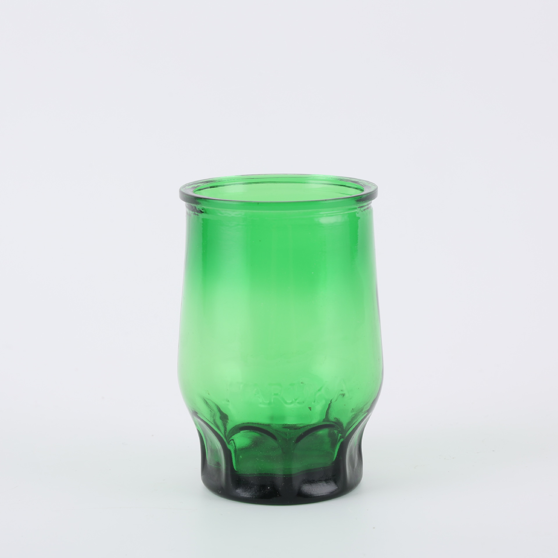 厂家直供 200ml玻璃瓶茶叶咖啡罐玻璃瓶小酒瓶绿色