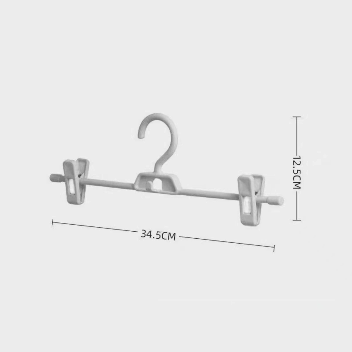 Plastic trousers for home use, non-slip hanger, universal storage system, direct factory sales