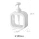 Hand sanitizer bottle large capacity empty bottle laundry detergent sub-bottle Press shower gel bottle detergent sub-bottle