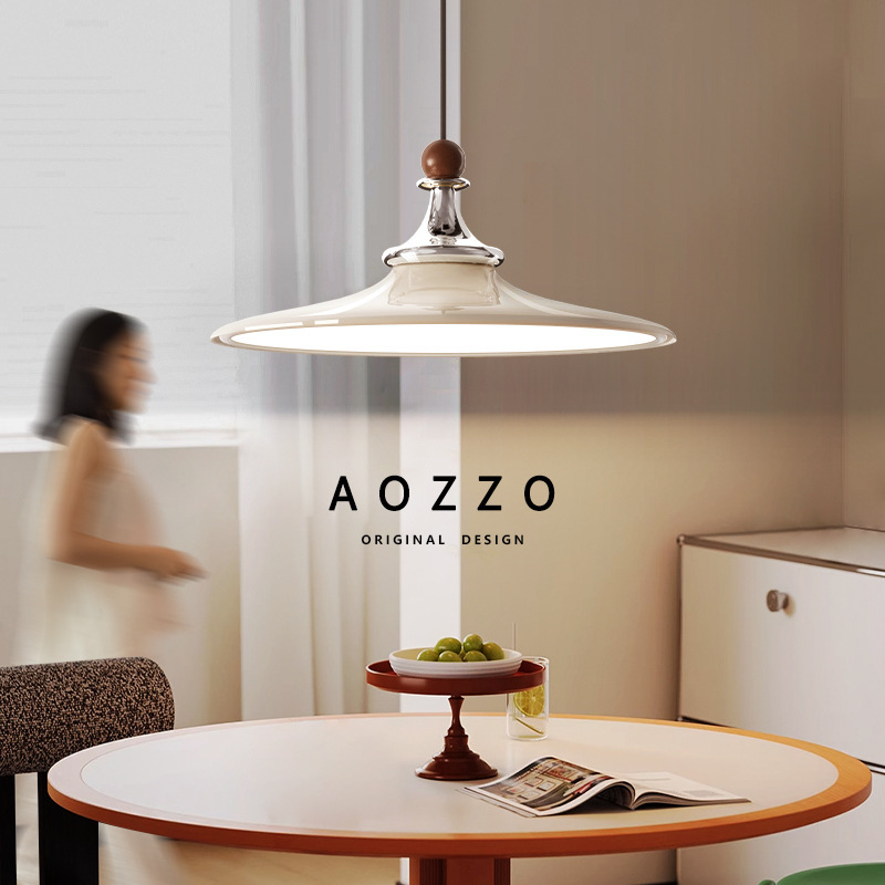 Chess Master French-Style Cream Dining Room Pendant Light 2026 New Model Dining Table Lamp Artistic Creative Ambiance Lighting Fixture Chess Master French-Style Cream Dining Room Pendant Light 2026 New Model Dining Table Lamp Artistic Creative Ambiance Lighting Fixture