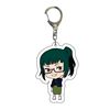 Acrylic keychain, double-sided cartoon pendant