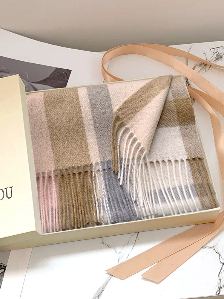 Woolen winter scarf, Birthday gift