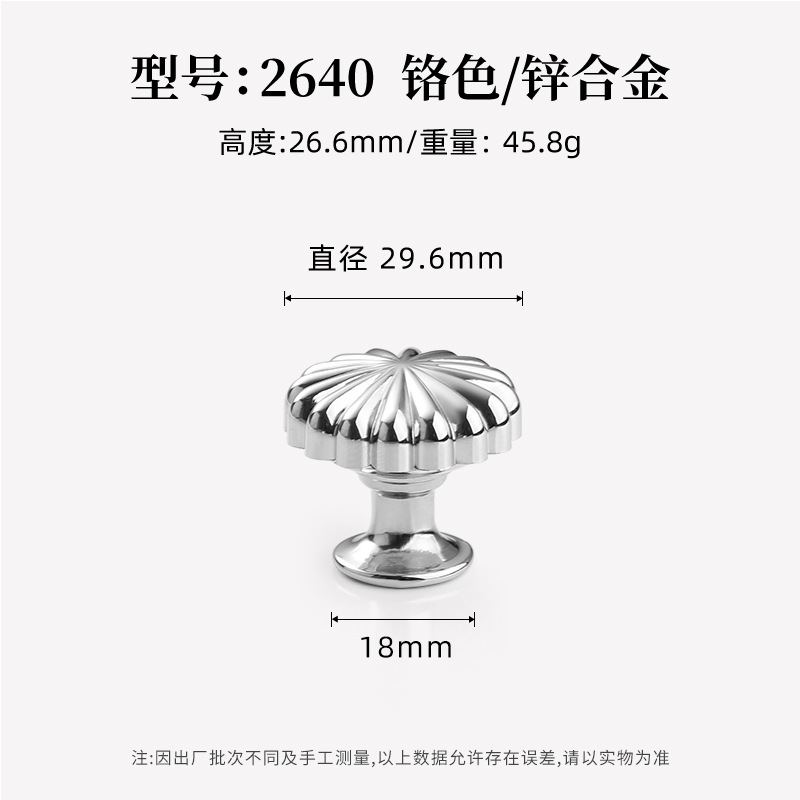 Ручка мебельная Lide Shi 2640 одноотворная