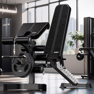Professional Dumbbell Bench Household Bird Adjustable Bench Comprehensive Exercise Multifunctional Indoor Supper Board Fitness Chair