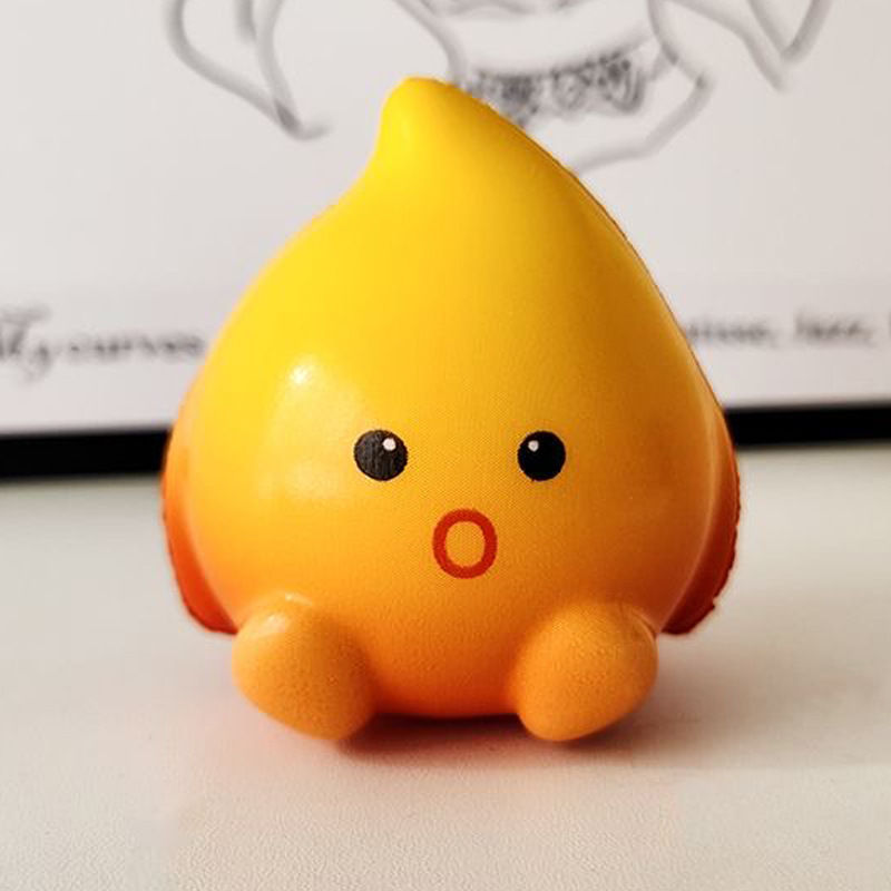 小さな火の人がつまんで楽しいです。|undefined