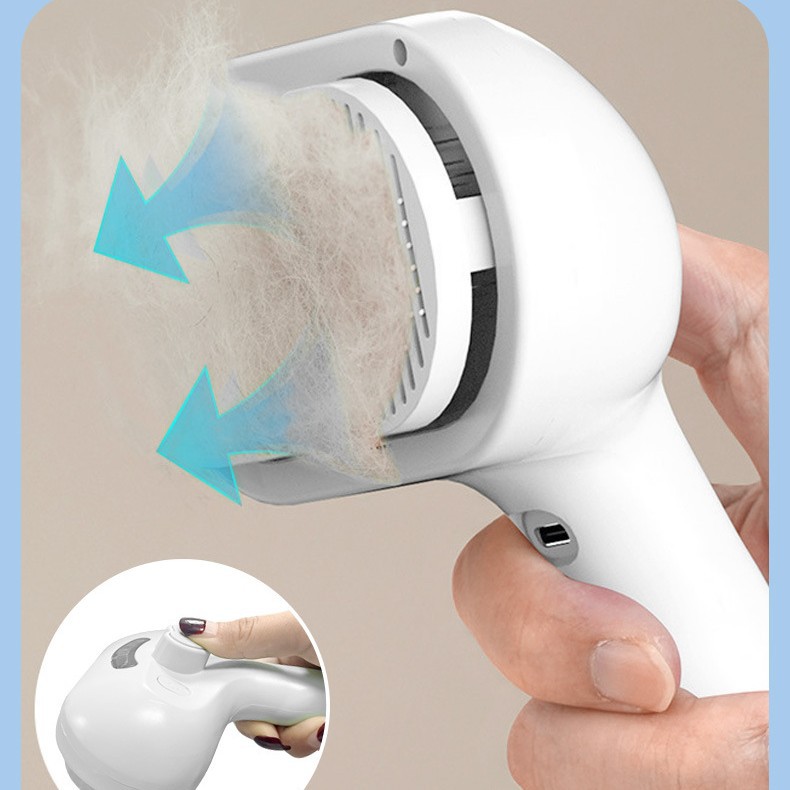 Pein transfronterizo para gatos, pulverización de pelo para gatos, peinado de pelo para gatos, cepillo de baño para mascotas, artefacto de eliminación de pelo flotante para perros