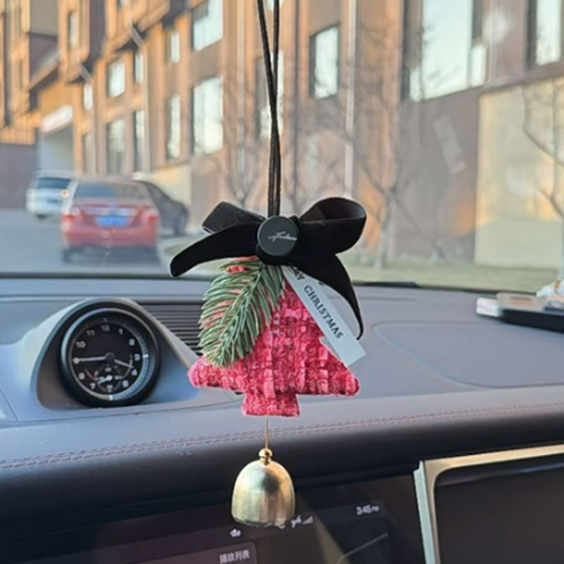 クリスマス車吊りガール感覚 diy オレンジ風味車の香水アロマセラピー車の雰囲気装飾ペンダント|undefined