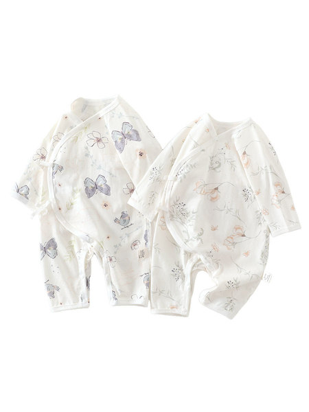 Children's cotton summer thin overall for new born
