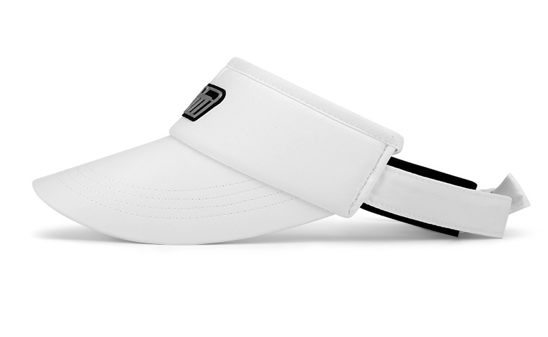 Mũ chống nắng nữ PGM vành rộng 22cm dây thun co giãn — MZ033 nữ Mũ rỗng màu xanh, MZ033 nữ Mũ rỗng màu trắng, MZ033 nữ Mũ rỗng màu đen, MZ033 nữ Mũ rỗng màu hồng chi tiết 12