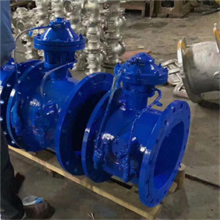 厂家批发 BFG7M43HR-25C DN700型铸钢法兰隔膜式污水型管力阀