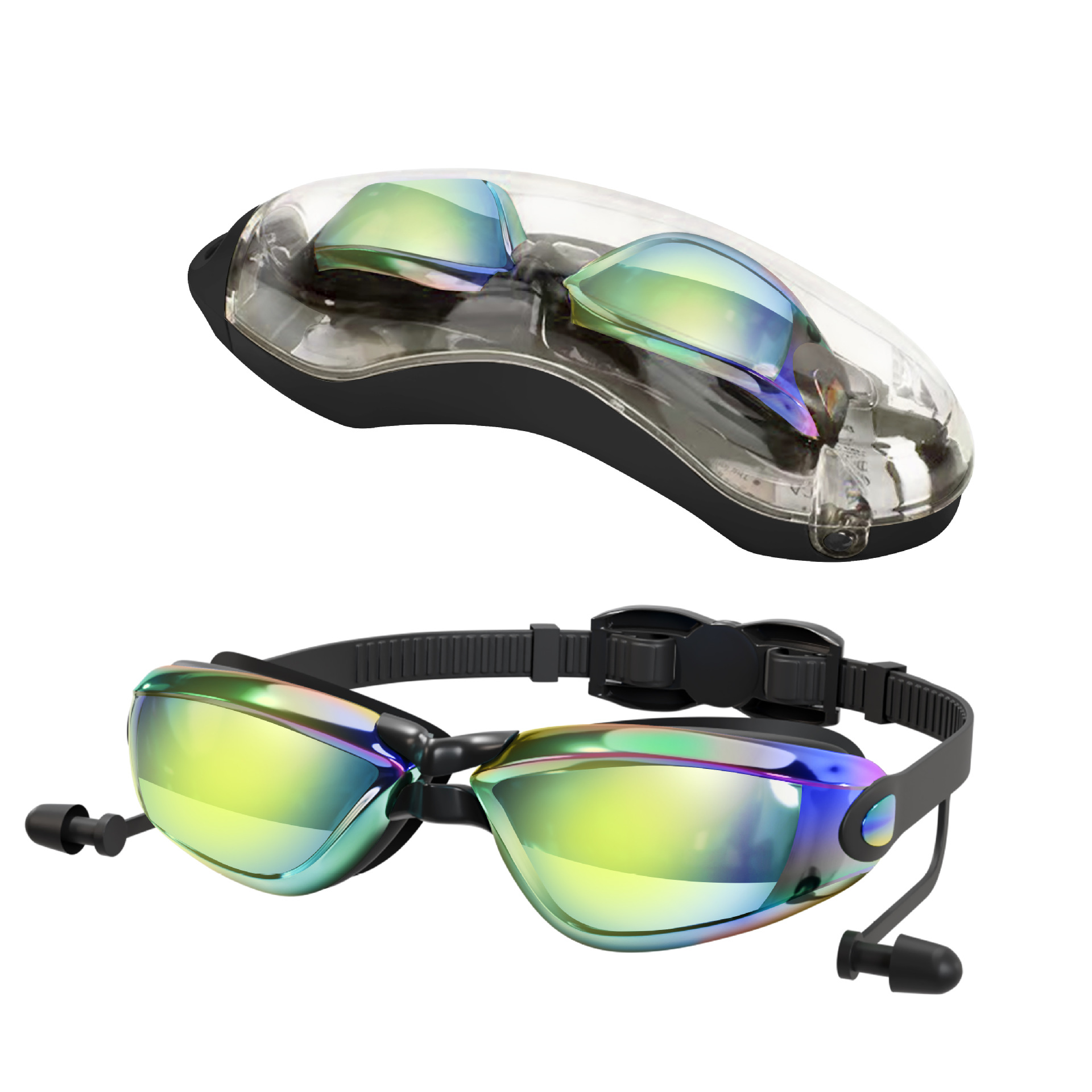 7000 컬러풀한 전기도금된 금(박스형)