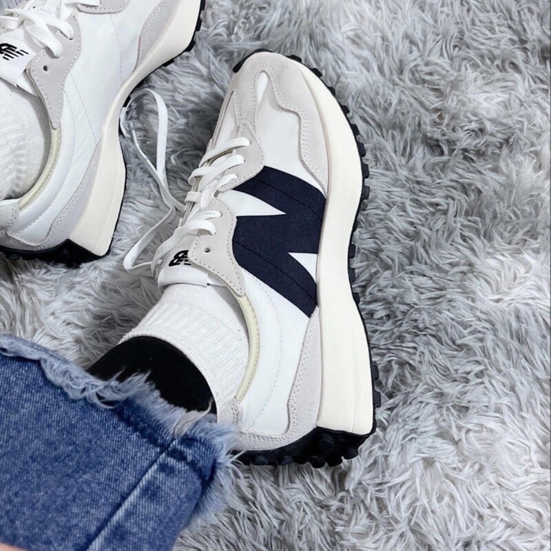 Putian Shoes Pure Original Nb327 Retro Classic Original Gray Men's and Women's Inner Heightening Sports Jogging Shoes Breathable Mesh Putian Shoes Pure Original Nb327 Retro Classic Original Gray Men's and Women's Inner Heightening Sports Jogging Shoes Breathable Mesh