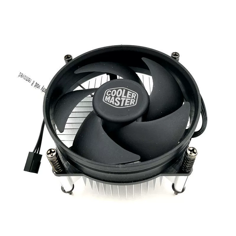 Крутой Supreme Inter CPU радиатор i30 LGA775 игла 1150 давление сверху I50 кулер для ПК A93