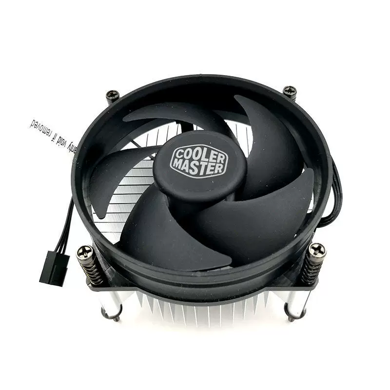 Крутой Supreme Inter CPU радиатор i30 LGA775 игла 1150 давление сверху I50 кулер для ПК A93