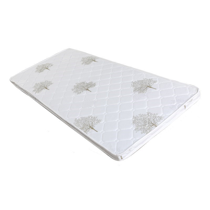 Iron Frame Bed Coconut Palm Mat 3cm Thick Multi-Layer Mattress Durable and Breathable King