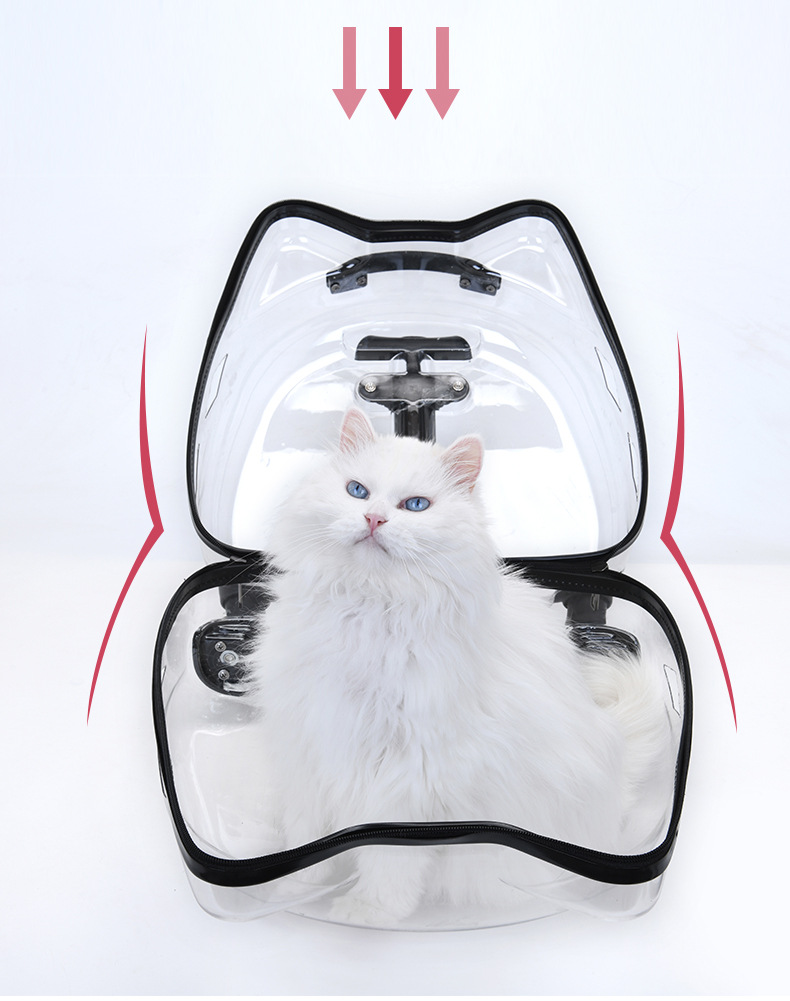 Title 18, Pet Trolley Case Dog Travel Transport Bag Trans...