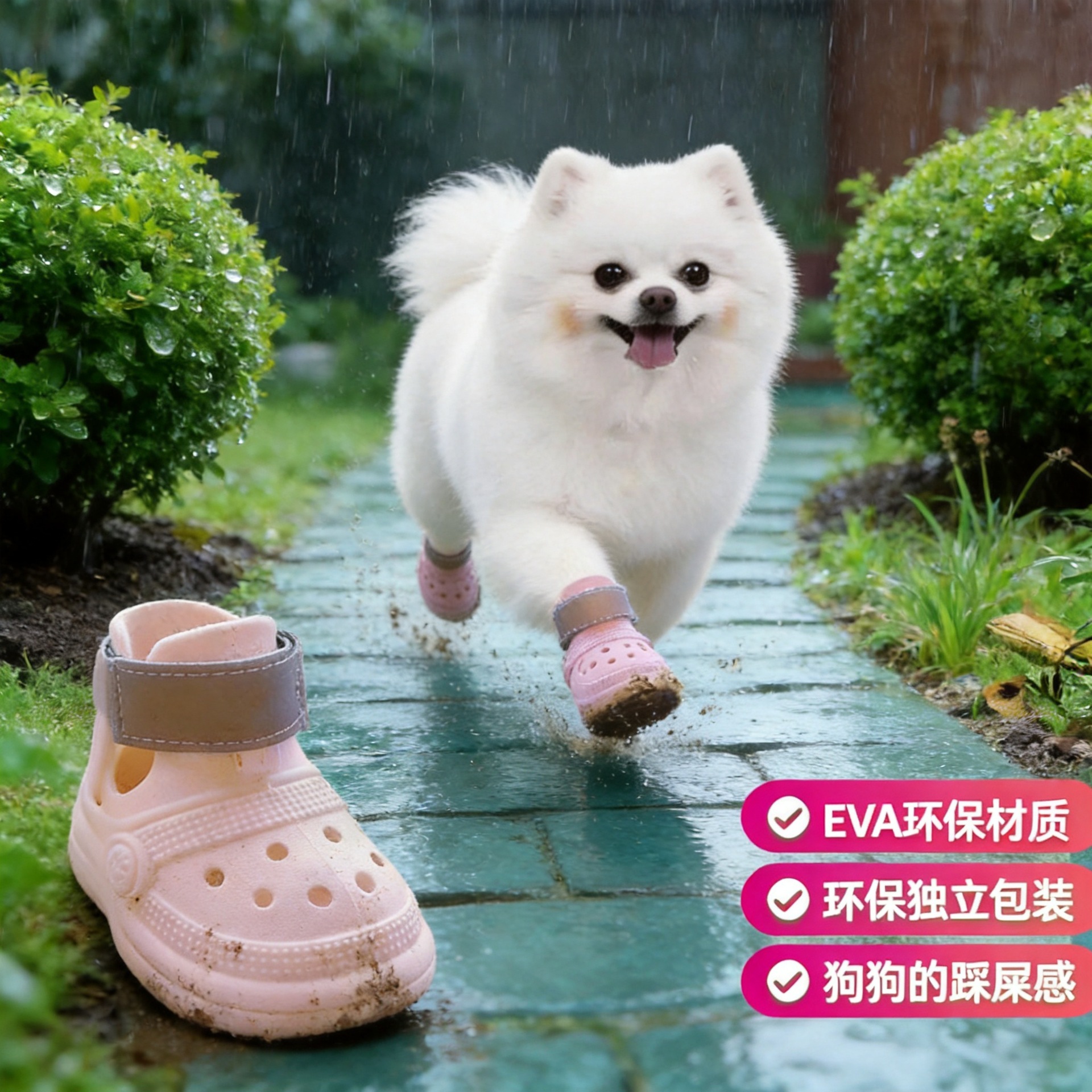 Zapatos para perros de mascotas zapatos para perros de verano zapatos para perros respirables zapatos antideslizantes zapatos para mascotas zapatos perros pequeños