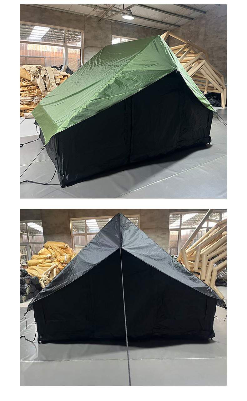 Sunshade Canopy Outdoor Rain Cover Inflatable Tent Camping Poncho 6.3 Tent Oxford Cloth Rain Cover