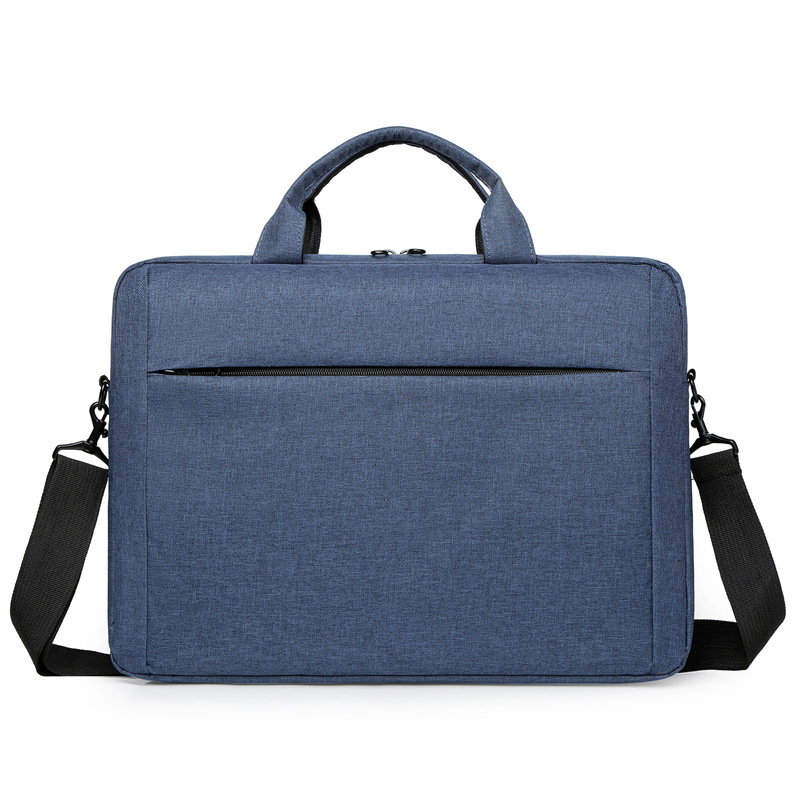Bolso de computadora portátil simple de gran capacidad para hombres mochilas casuales maletín de negocios Oxford al por mayor