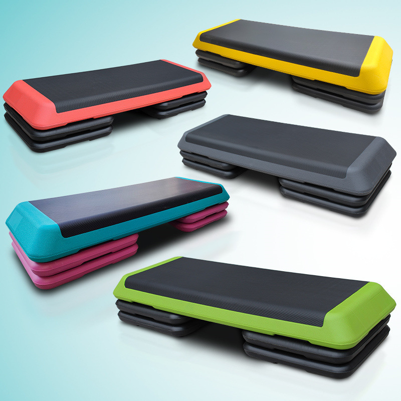 New Aerobics Foot Pedal Gym Children's Home Yoga Rhythm Step Step Aerobics Weight Loss Equipment