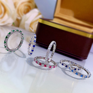 ¡¡���錚�¿�S925�y��ָ��ɫ�OӋ�䵭�Lins���� ���s����荰ٴ�
