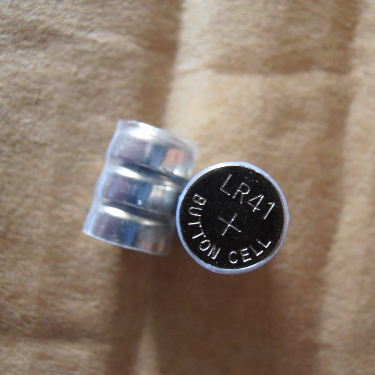 手指灯电池LR41/AG3纽扣电池组 4.5V电压