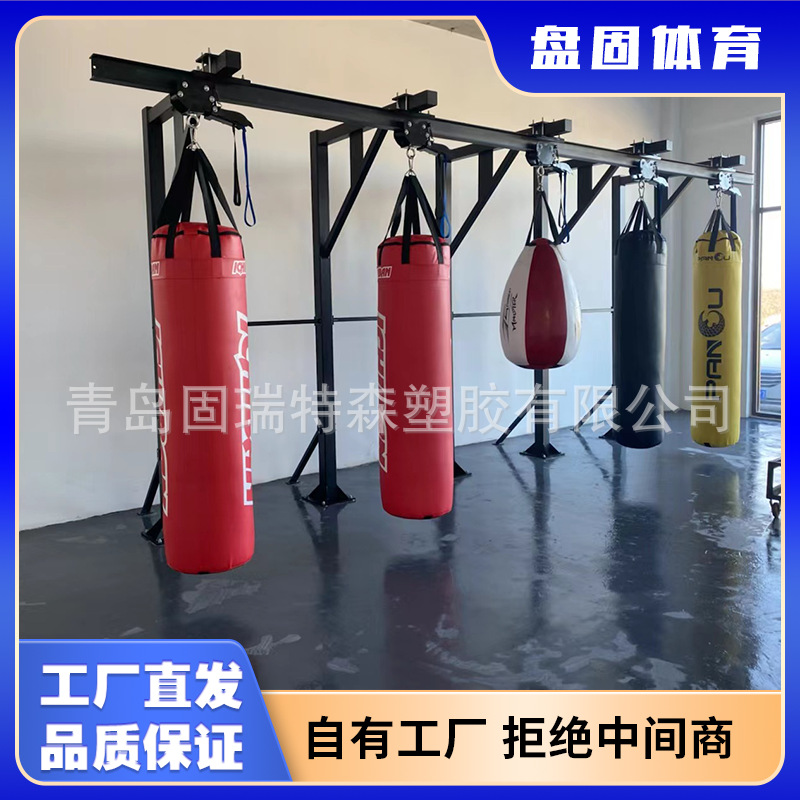Factory Direct Sales Hanging Sandbag Boxing Sanda Mma Fighting Training Gym Club Home Printable Logo