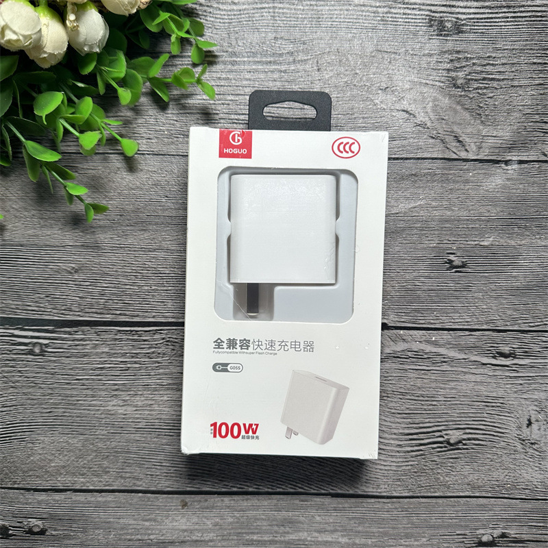 レッドフルーツ G05s 【シングルヘッド】【セット】携帯電話充電セット 100W type-c 完全互換フラッシュ|undefined