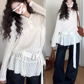 时尚休闲套装;连衣裙;女式T恤