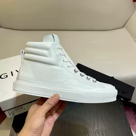 Men's Trendy Breathable Casual Sneakers, Comfortable Sports Shoes, Round-Toe Loafers & High-Top Shoes for Youth